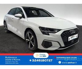 AUDI A3 30TDI S LINE EDITION SPB NAVI PELLE
