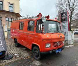 MERCEDES 408 MERCEDES 408 | DÜDO | TÜV NEU | H ZULASSUNG 3,5 T