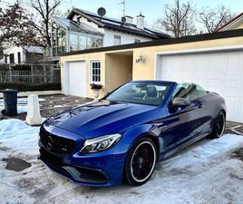 MB C 63 S AMG EDITION 1 PERFORMANCE AGA CARBON BURM. DESIGNO 360*