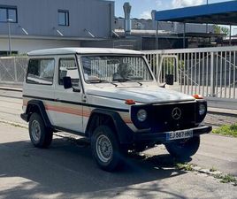 MERCEDES-BENZ G-KLASSE GE 280 W460 • DAKAR EDITION • AUTOMATIK
