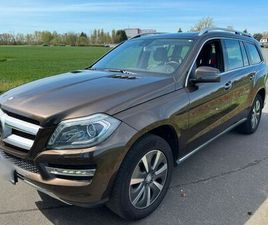 MERCEDES BENZ GL 350 MB SCHECKHEFT 7 SITZE