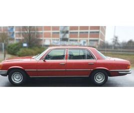 MERCEDES CLASSE S 280 SEL MERCEDES-BENZ 280 SEL ABSOLUTE RARITÄT