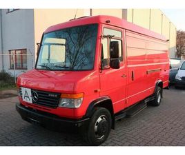 MERCEDES-BENZ VARIO 816 D / AHK / FN: A65