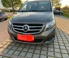 MERCEDES VIANO MERCEDES VIANO 2014 – 7 SITZER – LEDER – 19 ZOLL FELGEN