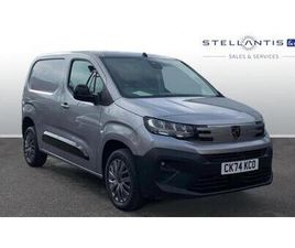 1.5 BLUEHDI 1000 ASPHALT STANDARD PANEL VAN EAT8 S