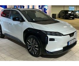 SUBARU SOLTERRA TOURING RÄCKVIDD 474 KM WLTP AWD