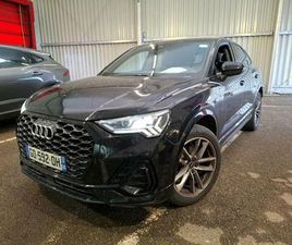 AUDI Q3 35 TFSI S LINE Q3 35 TFSI 150 CH S TRONIC 7