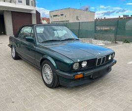 BMW E30 325I CABRIO/SONDER LACK/BC2/SWRA