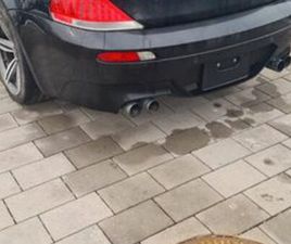 BMW SERIE 6 CABRIO M6 BMW M6 CABRIO MIT LAGERSCHADEN