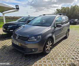 VW TOURAN 1.6 TDI BLUE.TRENDLINE 7L