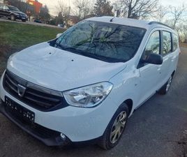 DACIA LODGY E6 7 LOCURI ,CLIMA