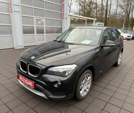BMW X1 SDRIVE 18I BMW X1 18 I SDRIVE*1.HAND+SCHECKHEFT+SOMMER-/WINTER*