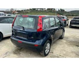 NISSAN NOTE NISSAN NOTE