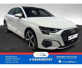 AUDI A3 30TDI S LINE EDITION SPB NAVI PELLE