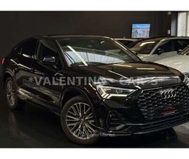 Q3 SPORTBACK 35 1.5 TFSI S LINE IDENTITY BLACK