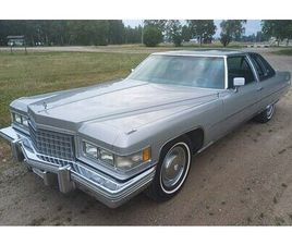 CADILLAC COUPE DE VILLE DE VILLE COUPÉ