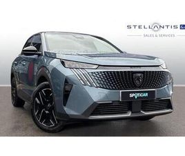 PEUGEOT 3008 1.2 HYBRID ALLURE E-DSC6 EURO 6 (S/S) 5DR