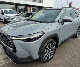 TOYOTA COROLLA CROSS HYBRID 2.0H LOUNGE 4WD 197CV E-CVT DEL 2022 USATA A MODENA