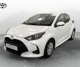 TOYOTA YARIS TOYOTA YARIS 1.5 HYBRID 5 PORTE ENERGY DEL 2024 USATA A GENZANO DI ROMA