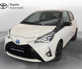 TOYOTA YARIS 1.5 HYBRID 5 PORTE TREND DEL 2018 USATA A TORINO
