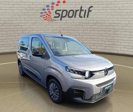 E-BERLINGO 52KWH PLUS M AUTO 5DR (7.4KW CHARGER)