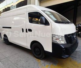 NISSAN URVAN 2.5 PANEL AMPLIA AA PAQUETE SEGURIDAD MT