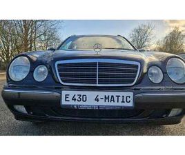 E 430 T ELEGANCE 4-MATIC