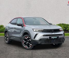 VAUXHALL MOKKA 1.2 TURBO GS EURO 6 (S/S) 5DR