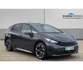 CUPRA BORN 2023 CUPRA BORN E V2 (230PS) 58KWH E-BOOST