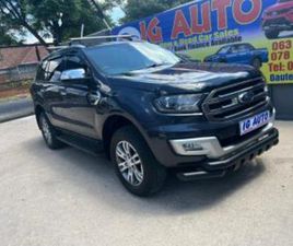 FORD ENDEAVOUR 2.2TDCI XLT AUTO