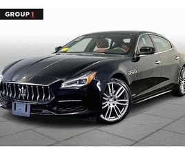 USED 2018 MASERATI QUATTROPORTE S Q4 GRANLUSSO