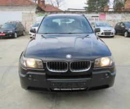 BMW X3 2.5I X-DRIVE-СЕРВИЗНА ИСТОРИЯ ≫ 2004 • 4 199 EUR • ID