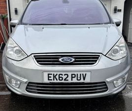 FORD GALAXY FORD, GALAXY, MPV, 2012, OTHER, 2179 (CC), 5 DOORS