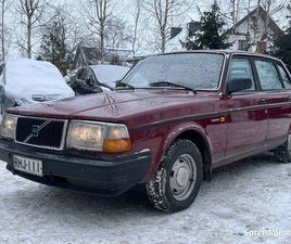 VOLVO 240 244 BARDZO DOBRY STAN SUWAŁKI - SPRZEDAJEMY.PL