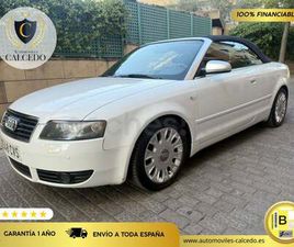 AUDI A4 1.8T CABRIO