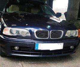 BMW SERIE 3 CABRIOLET 320 BMW 320 CABRIO MAIO/01