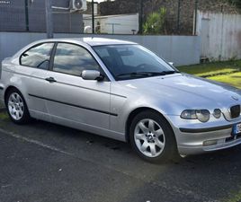 BMW 320 COMPACT ABRIL/02