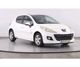 PEUGEOT 207 1.4 HDI SPORTIUM 2012 NACIONAL JANEIRO/12
