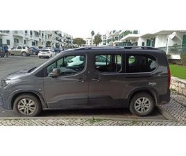 PEUGEOT RIFTER PEUGEOT RIFTER 1,5 BLUEHDI 7 LUGARES MAIO/19