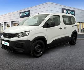 PEUGEOT RIFTER RIFTER STANDARD BLUEHDI 100 S&S BVM6 5PL ACTIVE PACK