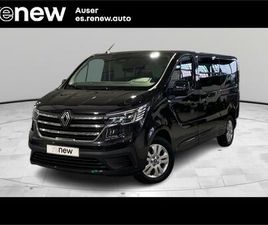 RENAULT TRAFIC PASSENGER RENAULT TRAFIC EQUILIBRE LARGO ENE BLUE DCI 110KW