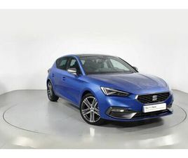 SEAT LEON 1.5 ETSI MHEV 110KW S/S FR SPEC ED DSG 5P