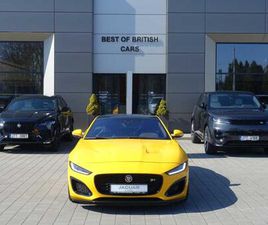 JAGUAR F-TYPE P575 JAGUAR F-TYPE 5,0 V8 R P575