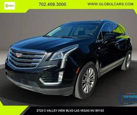 CADILLAC XT5 2017 CADILLAC XT5 LUXURY SPORT UTILITY 4D