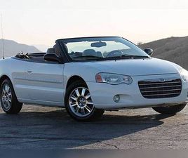 CHRYSLER SEBRING CABRIOLET 2005 CHRYSLER SEBRING LIMITED 2DR CONVERTIBLE