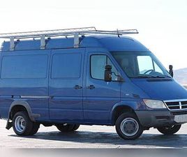 DODGE SPRINTER 2005 DODGE SPRINTER 3500 3DR 140 IN. WB HIGH ROOF DRW CARGO VAN