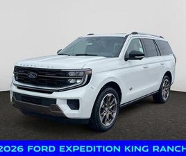 NEW 2026 FORD EXPEDITION KING RANCH