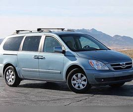 2007 HYUNDAI ENTOURAGE GLS 4DR MINI VAN