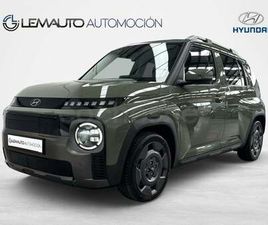 HYUNDAI INSTER CROSS TALLER PROPIO