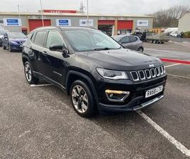 2018 JEEP COMPASS 1.4 MULTIAIR II LIMITED (138BHP)